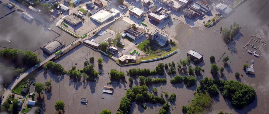 Clinton Township, MI commercial storm cleanup